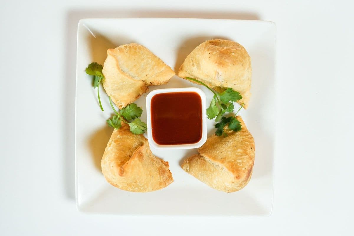 Samosa Chaat