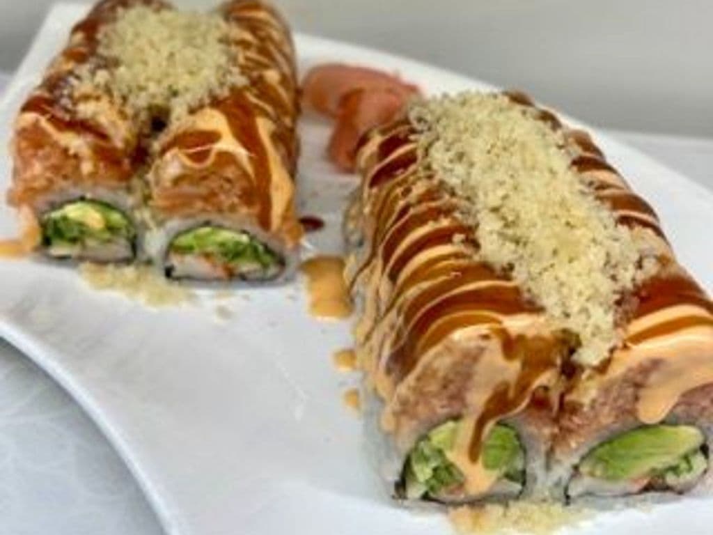Top-Spicy Maki Lunch