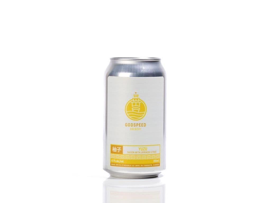 Yuzu Citrus Saison, Godspeed