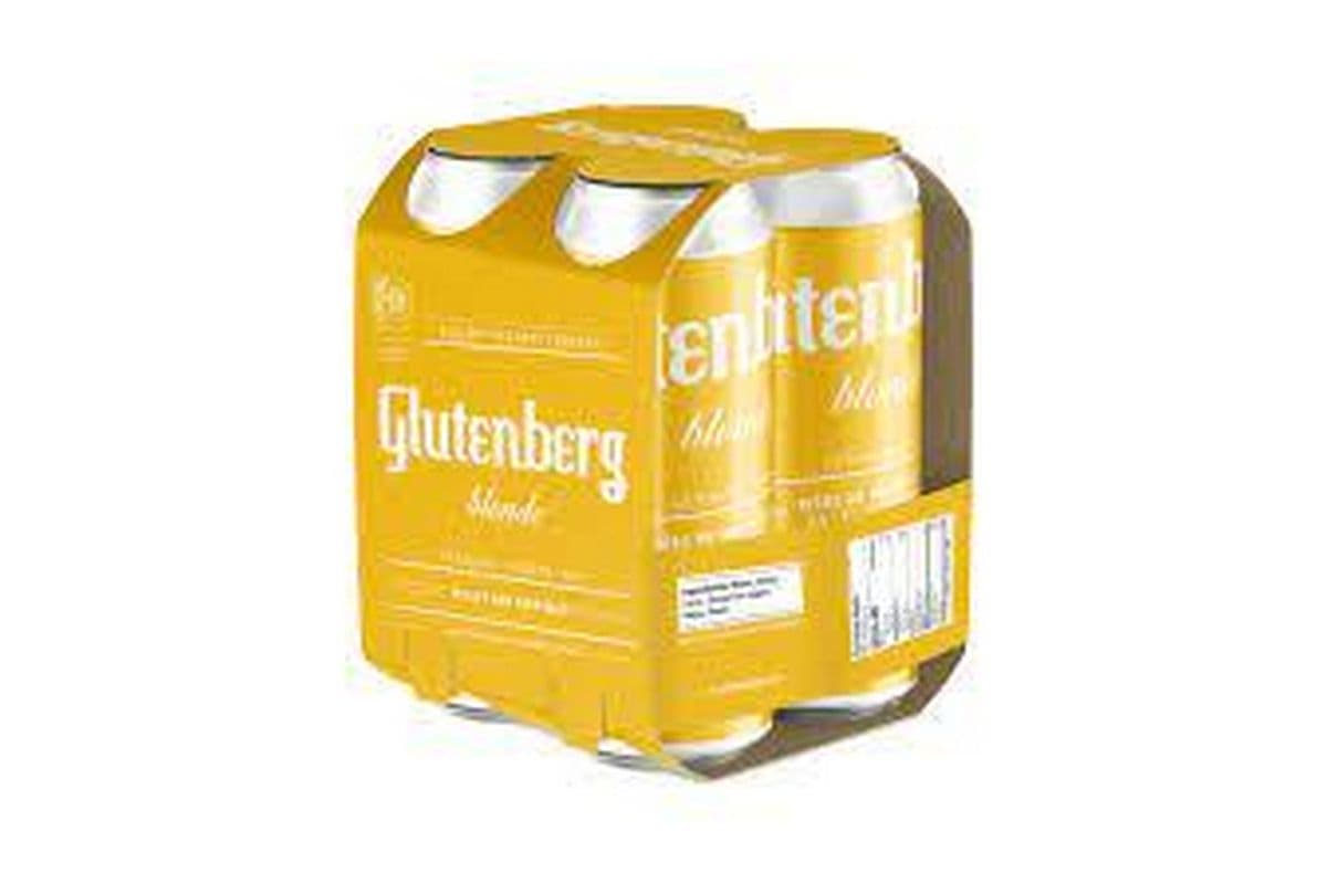 GLUTENBERG BLOND ALE 4PK 473ML (4PK)
