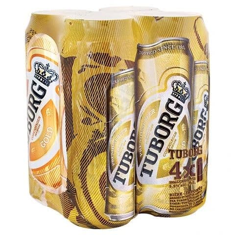 Tuborg Gold (4 x 500 ml)