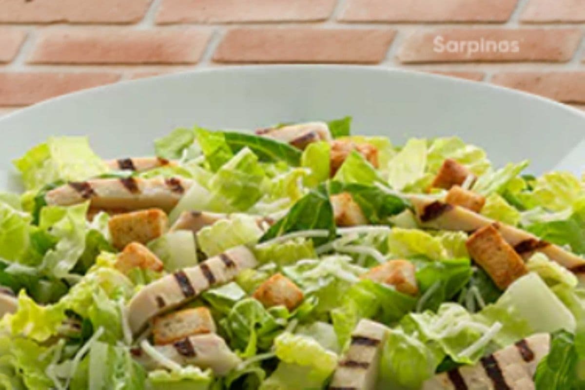 Chicken Caesar Salad