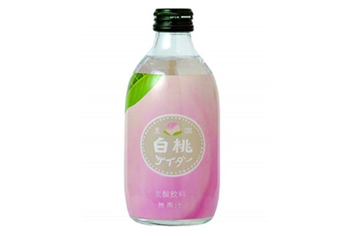 White Peach Cider