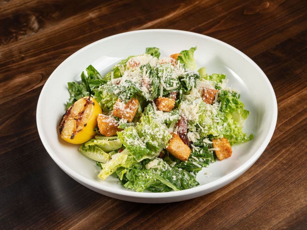 Large Parmesan Caesar Salad 