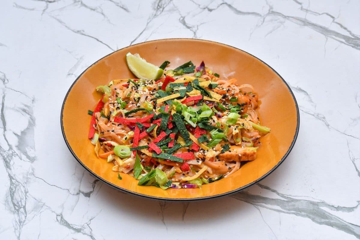 Red Curry Noodle Bowl