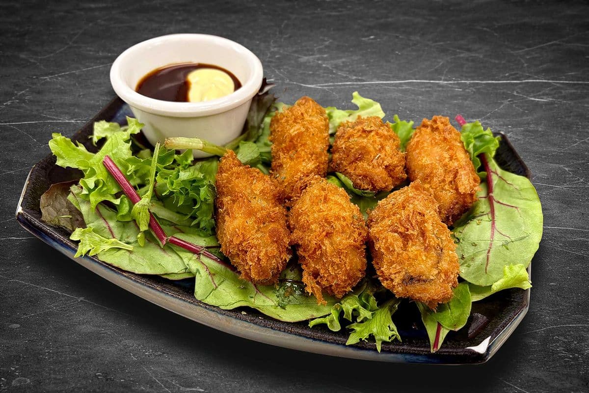 Fried Oyster (6 pcs)