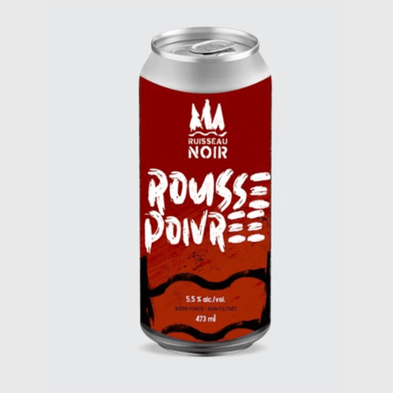 Rousse Poivrée / Rousse Poivrée 5,5 %, 473 ML