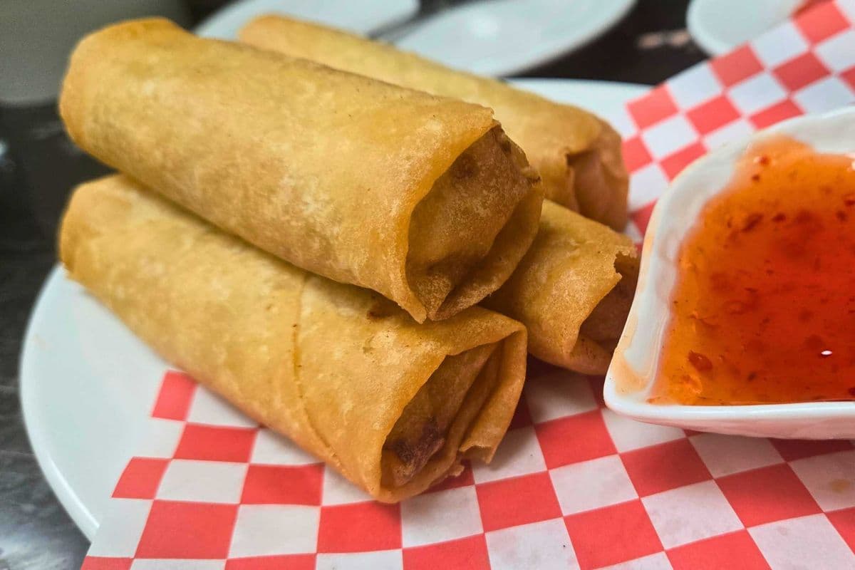 Shrimp Spring Roll (2pcs)虾春卷