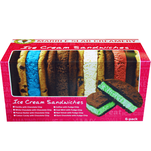 6-Pack Ice Cream Sandwiches