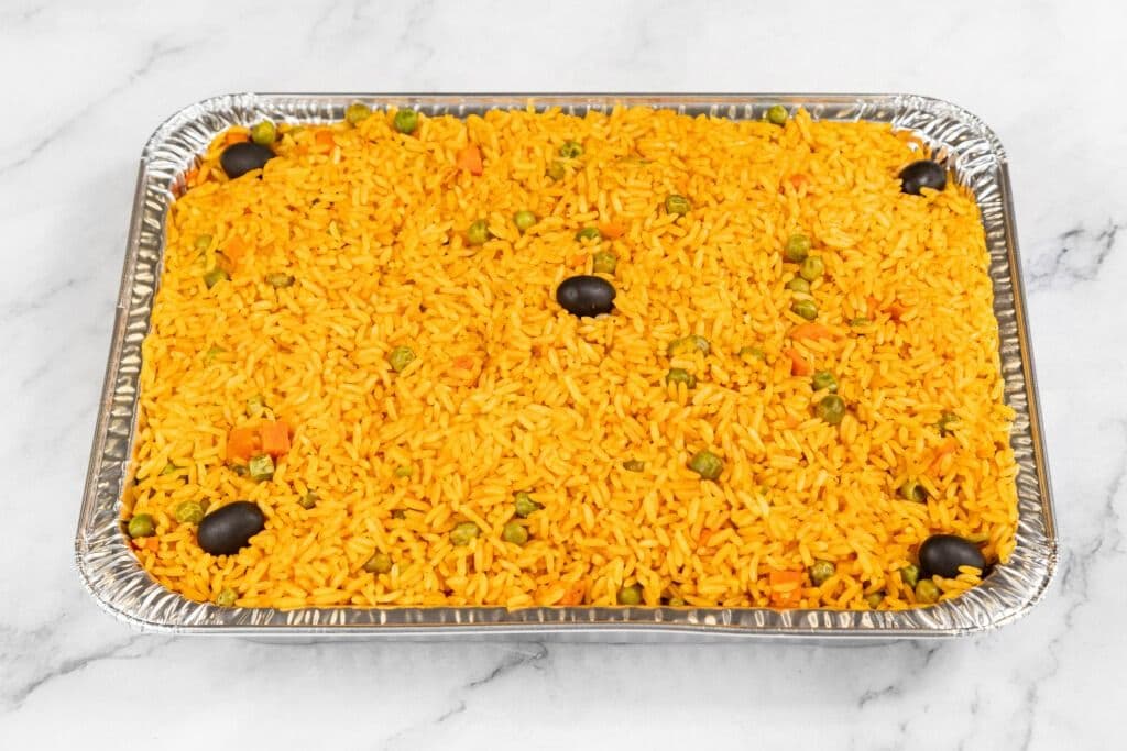 Party Trays Rice