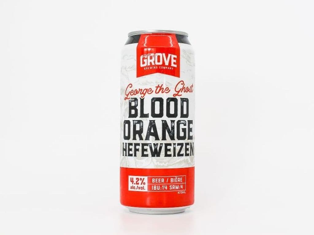 George The Ghost Hefeweizen 473ml