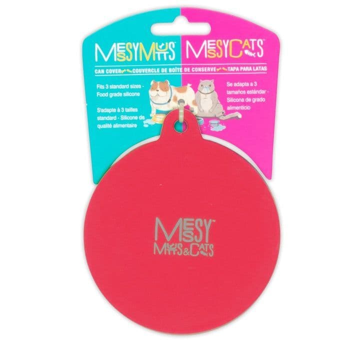 Messy Mutts Silicone Universal Can Cover - Watermelon