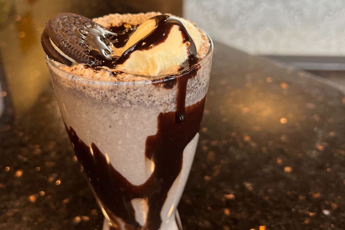 Nutella shake