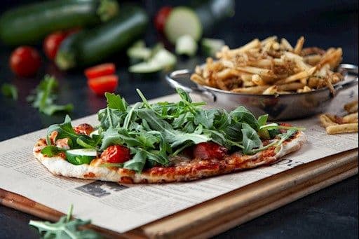 Duetto Primavera pizza / Duetto pizza Primavera