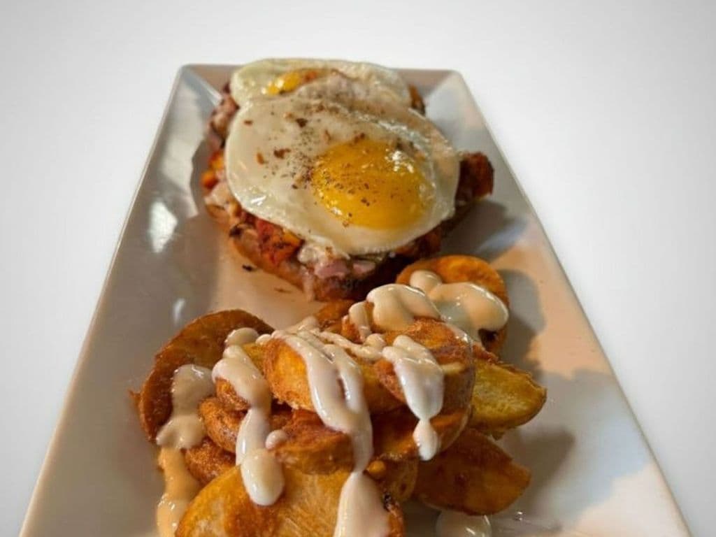 Tandoori Egg Toast