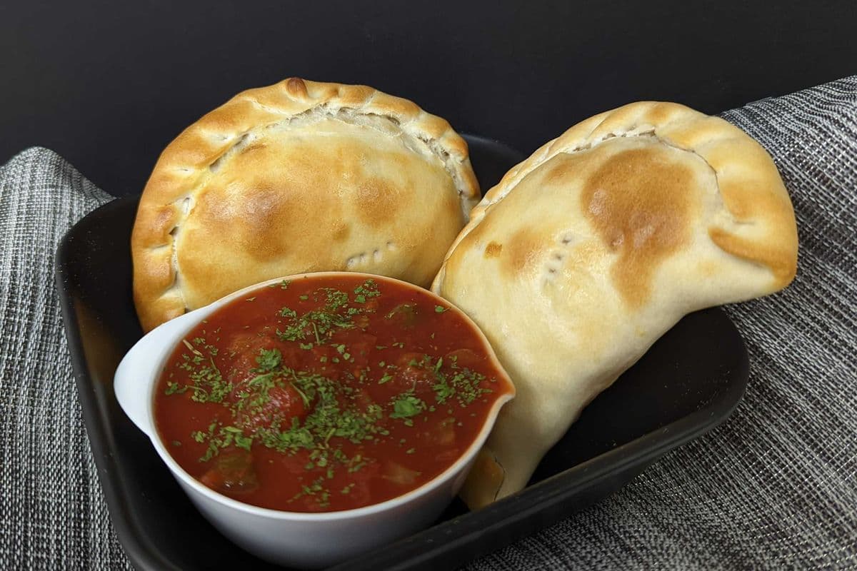 Ham and Cheese Empanada