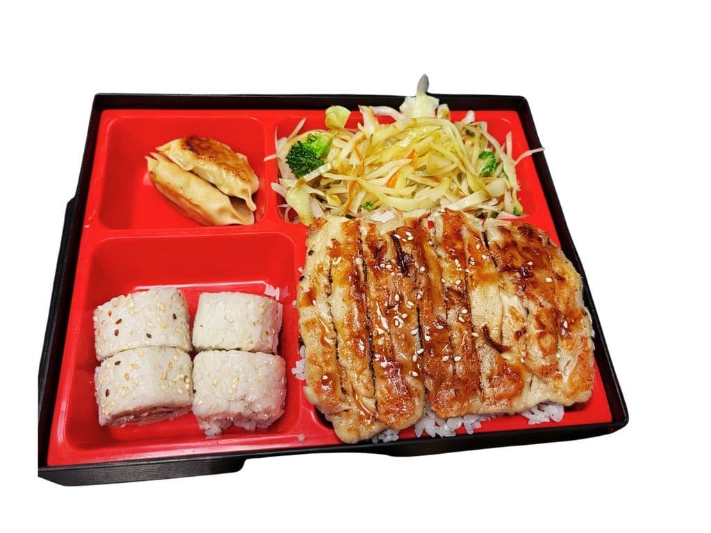 Chicken Teriyaki Bento Box