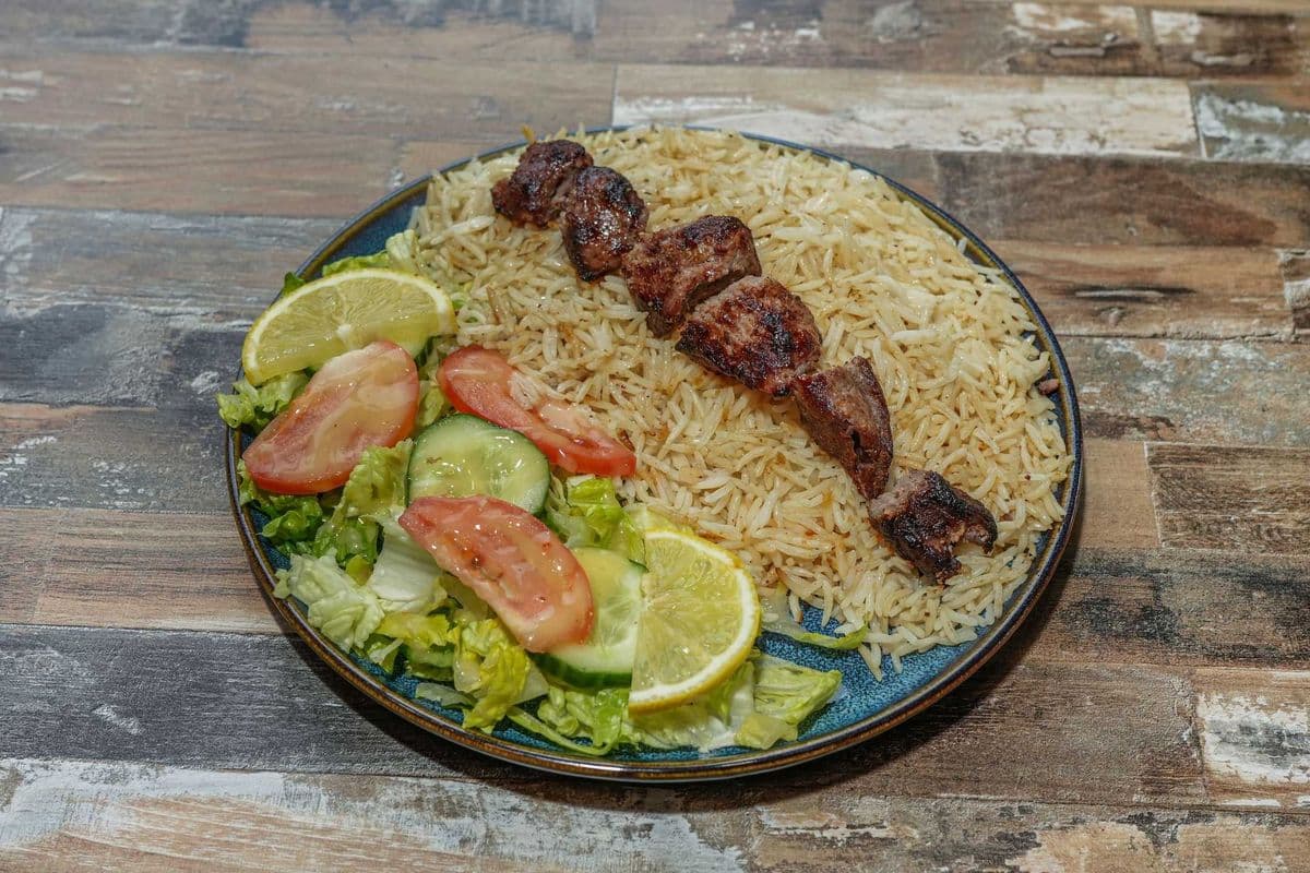 10. Lamb/Beef Tikka