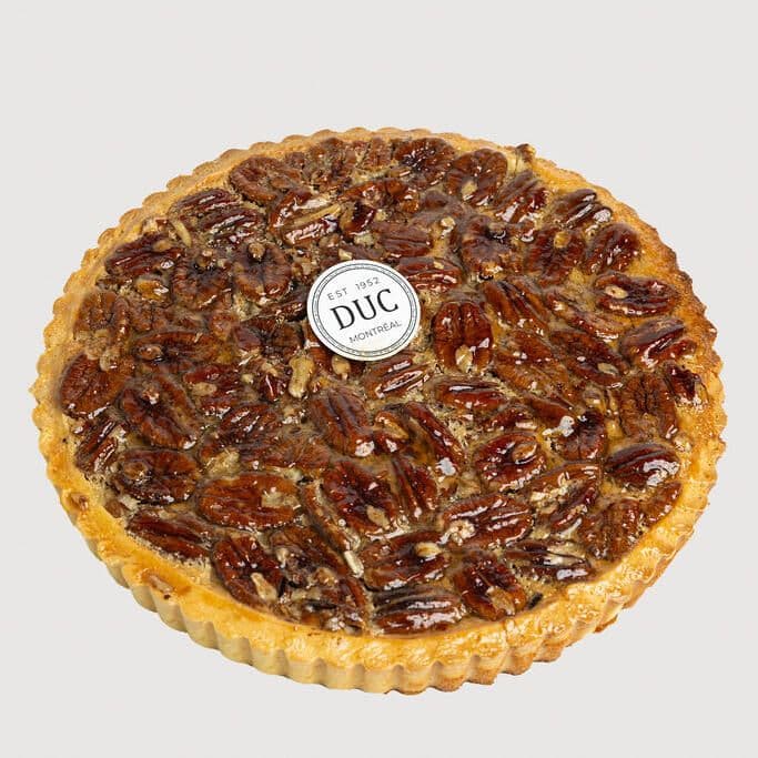 Tarte aux pacanes / Pecan pie