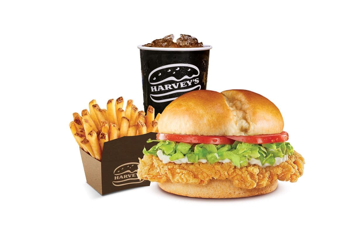 Crispy Chicken Sandwich Combo