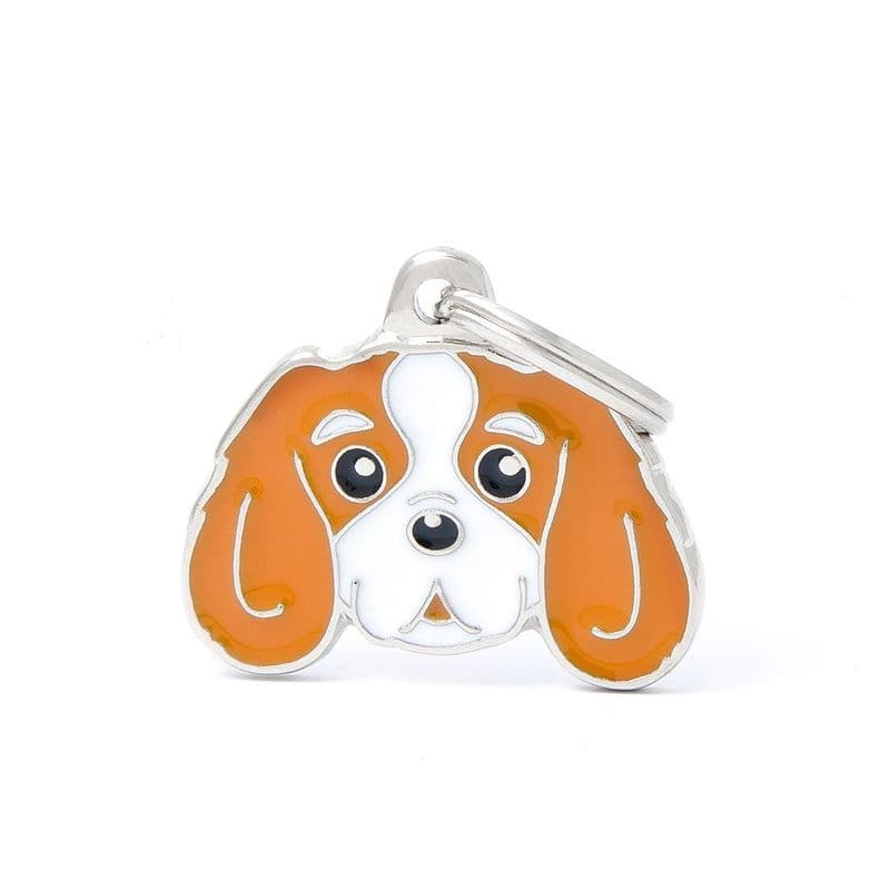 MyFamily Blenheim Cavaliar King Engraved Tag