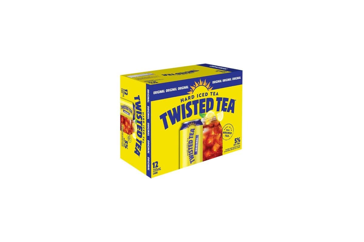 Twisted Tea Original Hard Iced Tea ( 12X355ml)