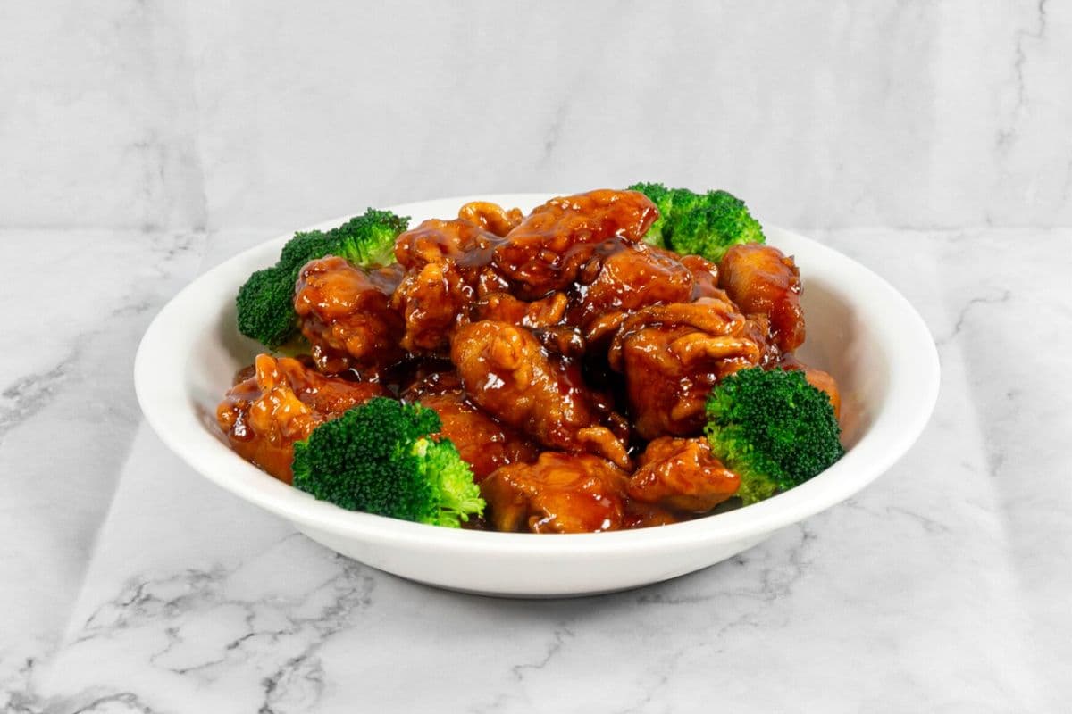 E20. Honey Garlic Chicken /蜜汁鸡