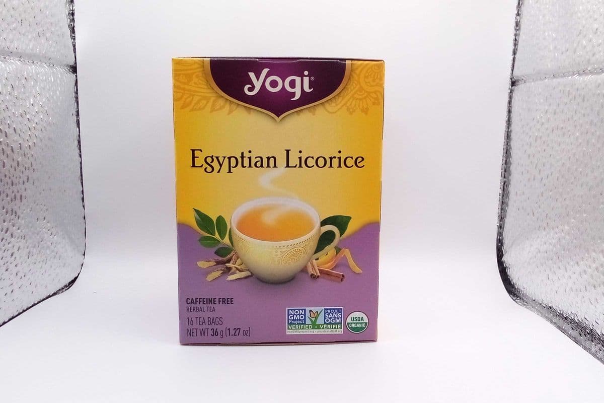 Yogi Egyptian Licorice Tea (16 Bags)