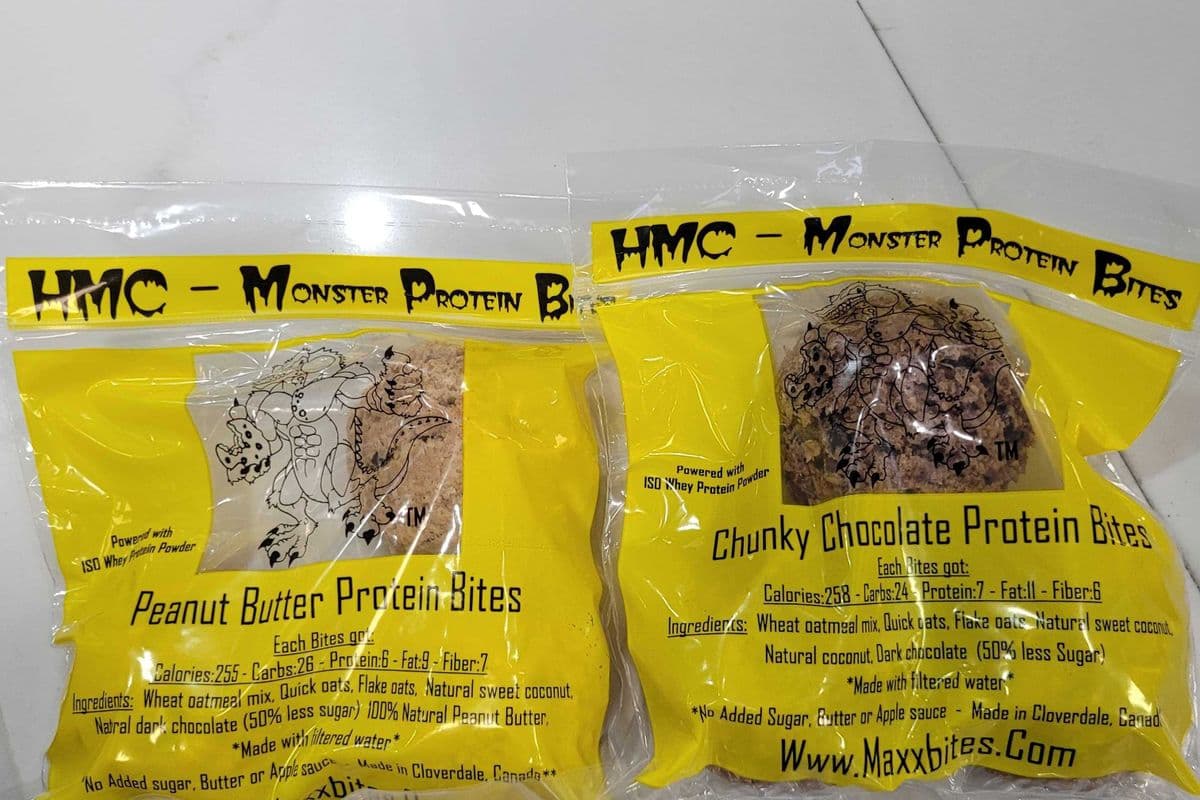 HMC Monster Protein Bites (775 Cal)