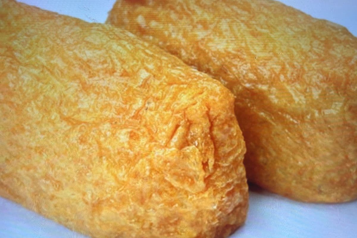 Inari Nigiri （甜豆腐皮寿司） 1pc