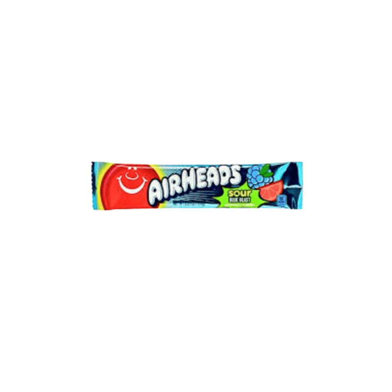 Sour Blue Blast Airheads - USA (0.55oz)