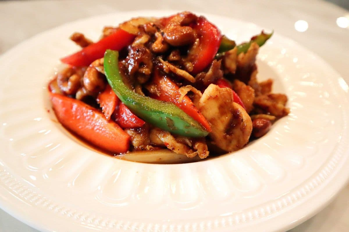 Cashew Chicken