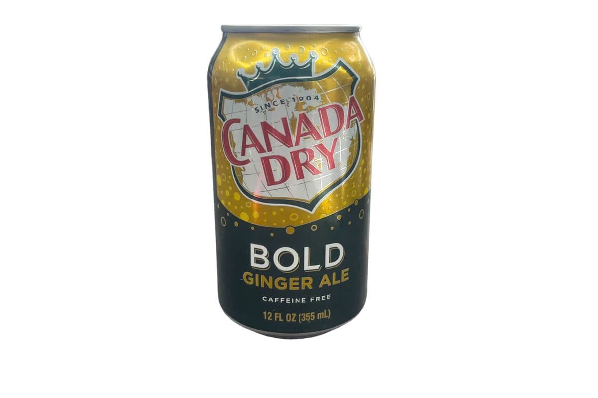 Canada Dry Bold Ginger Ale 355ml (355ml) (140 Cal)