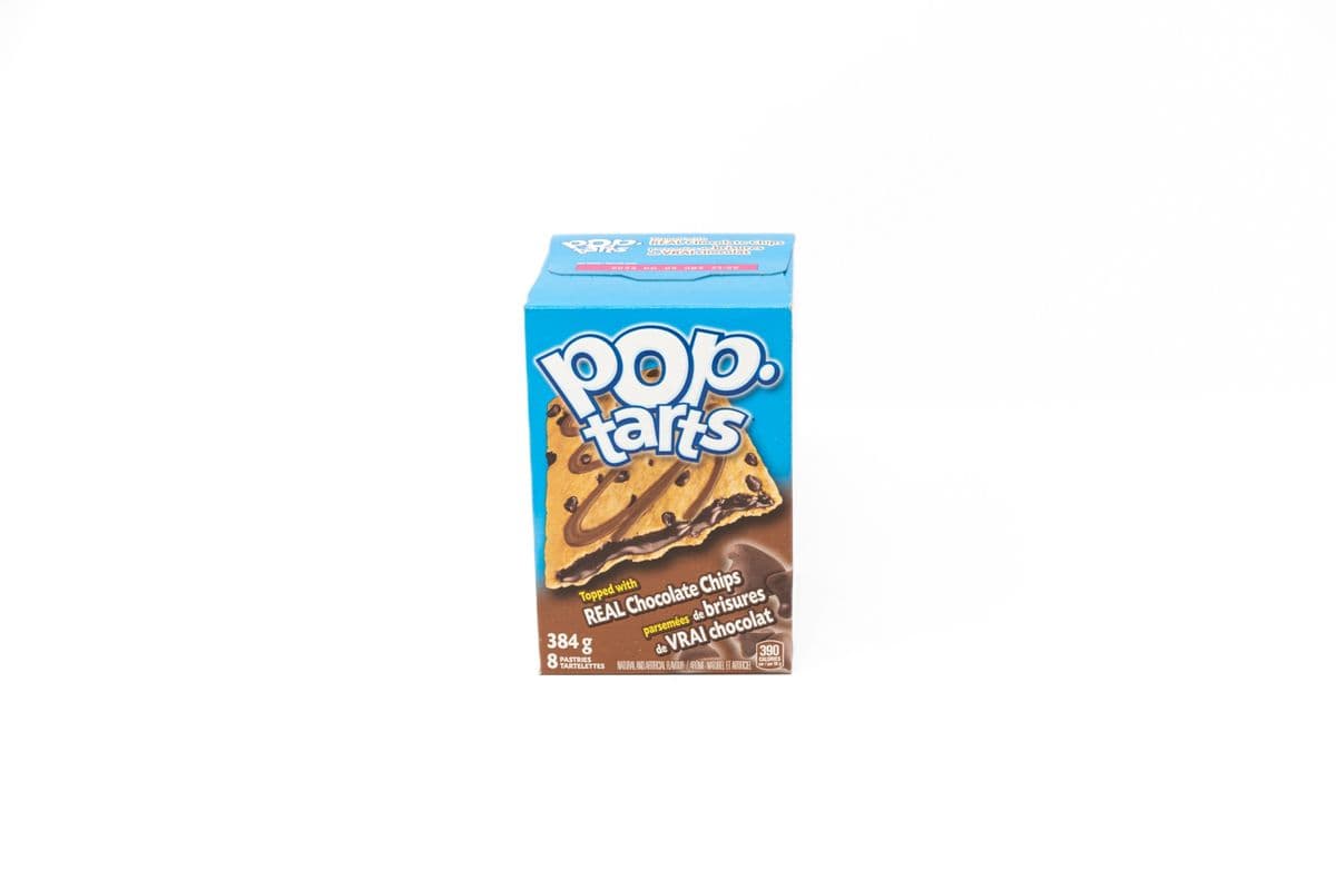 POP.tarts Real Chocolate Chips (384 g)