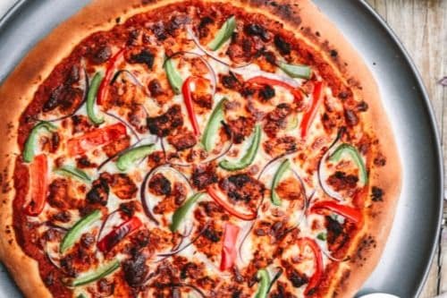 14" Large Spicy Chicken Tikka Pizza