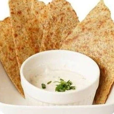 Lilith's Flatbread and Lunar Sauce