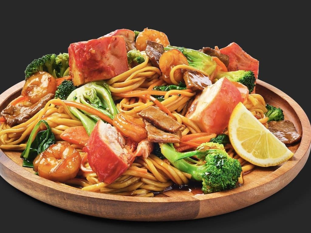 Mixed Chow Mein