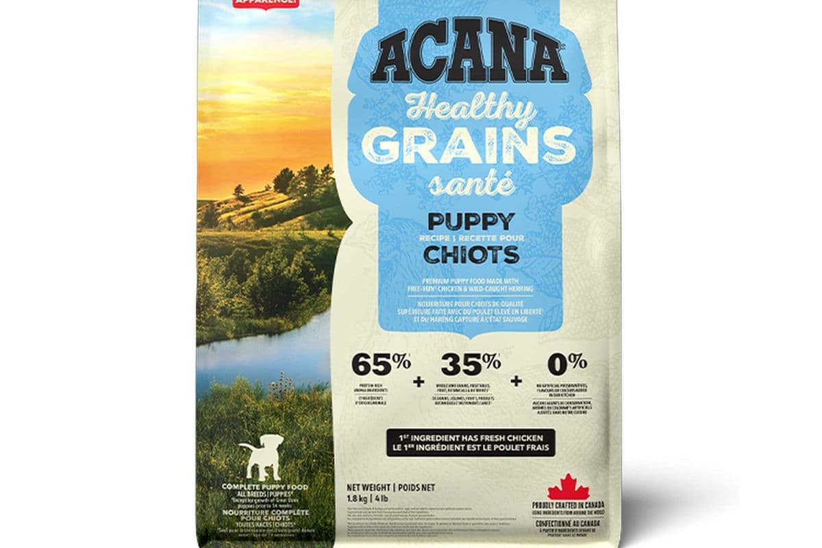 ACANA Dog Healthy Grains Puppy 1.8kg (1.8 kg)