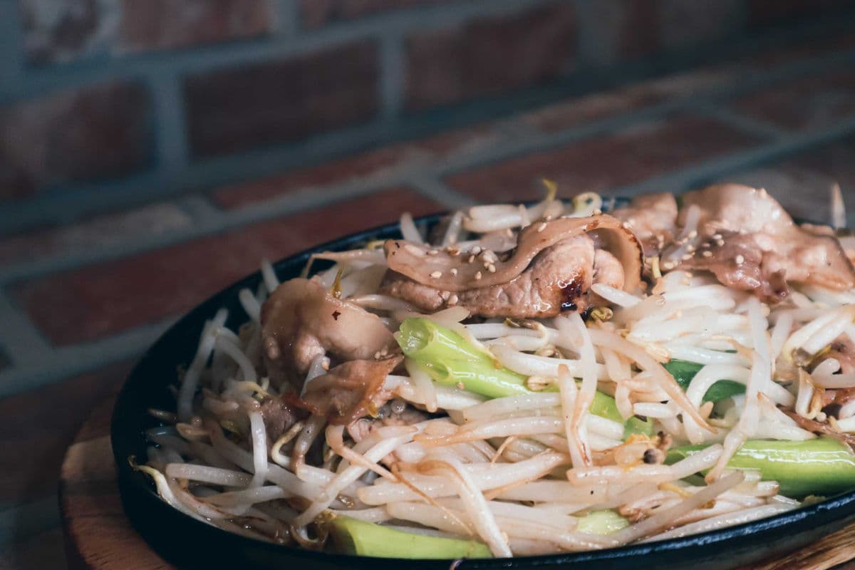 Pork Belly Stir Fry