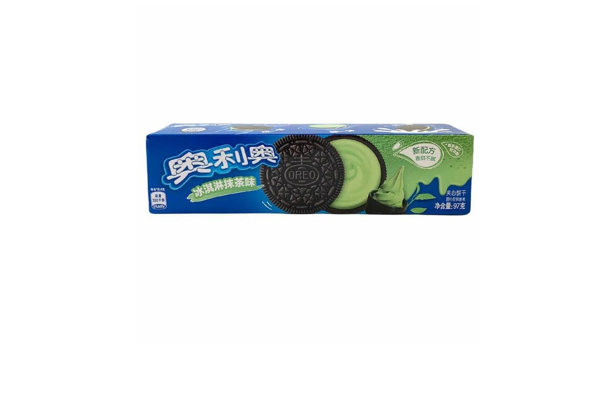 Oreo Biscuits Green