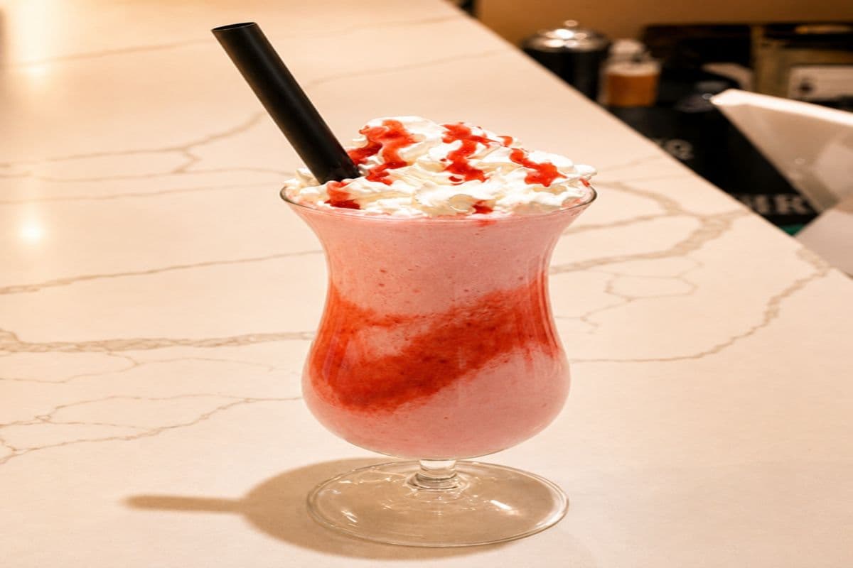 Strawberry Shake