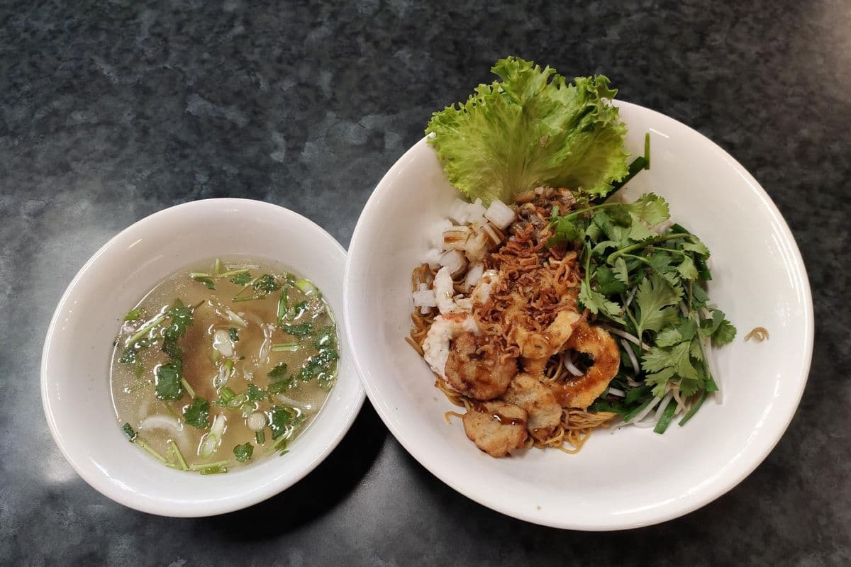 60. Hủ Tiếu (Mì) Chay