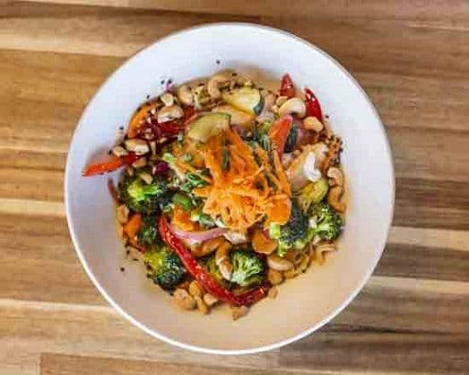 Cashew Chicken Stir Fry