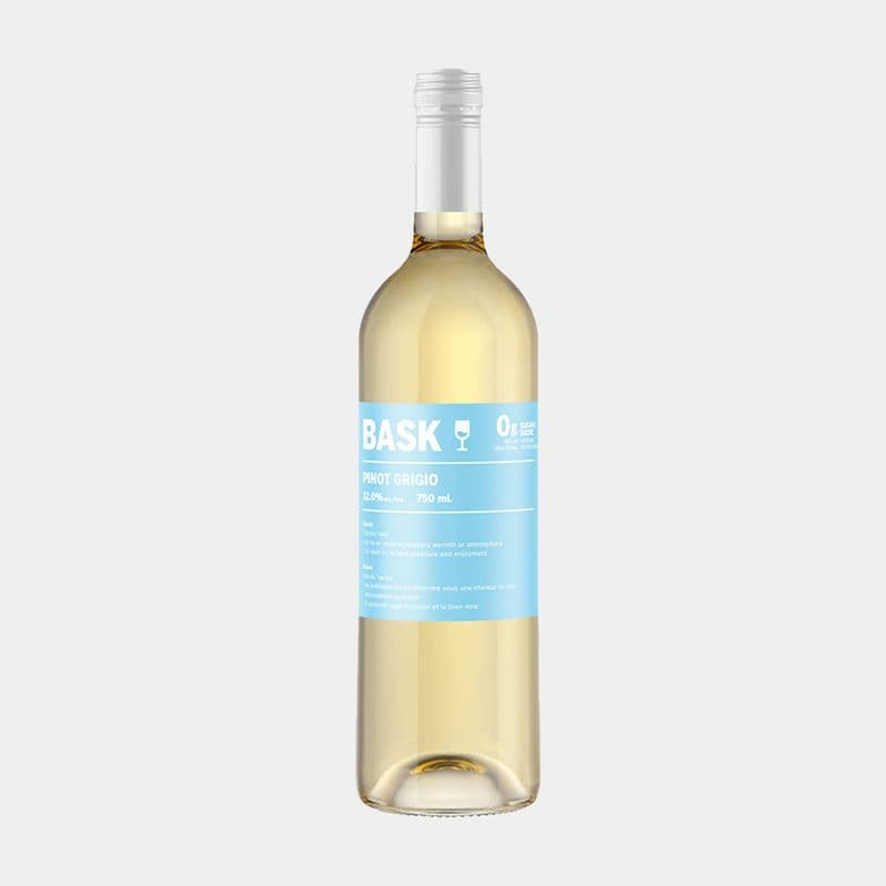Bask Pinot Grigio (ABV 12)