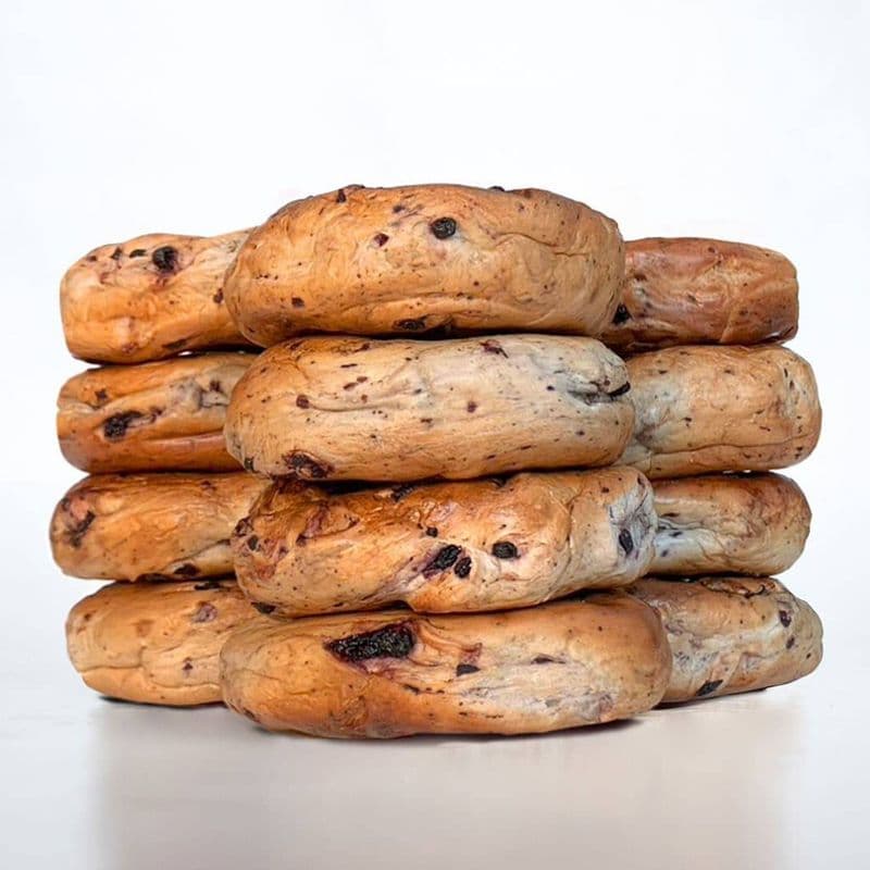Bagel bleuet / Blueberry Bagel