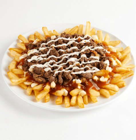 Beef Shawarma Poutine