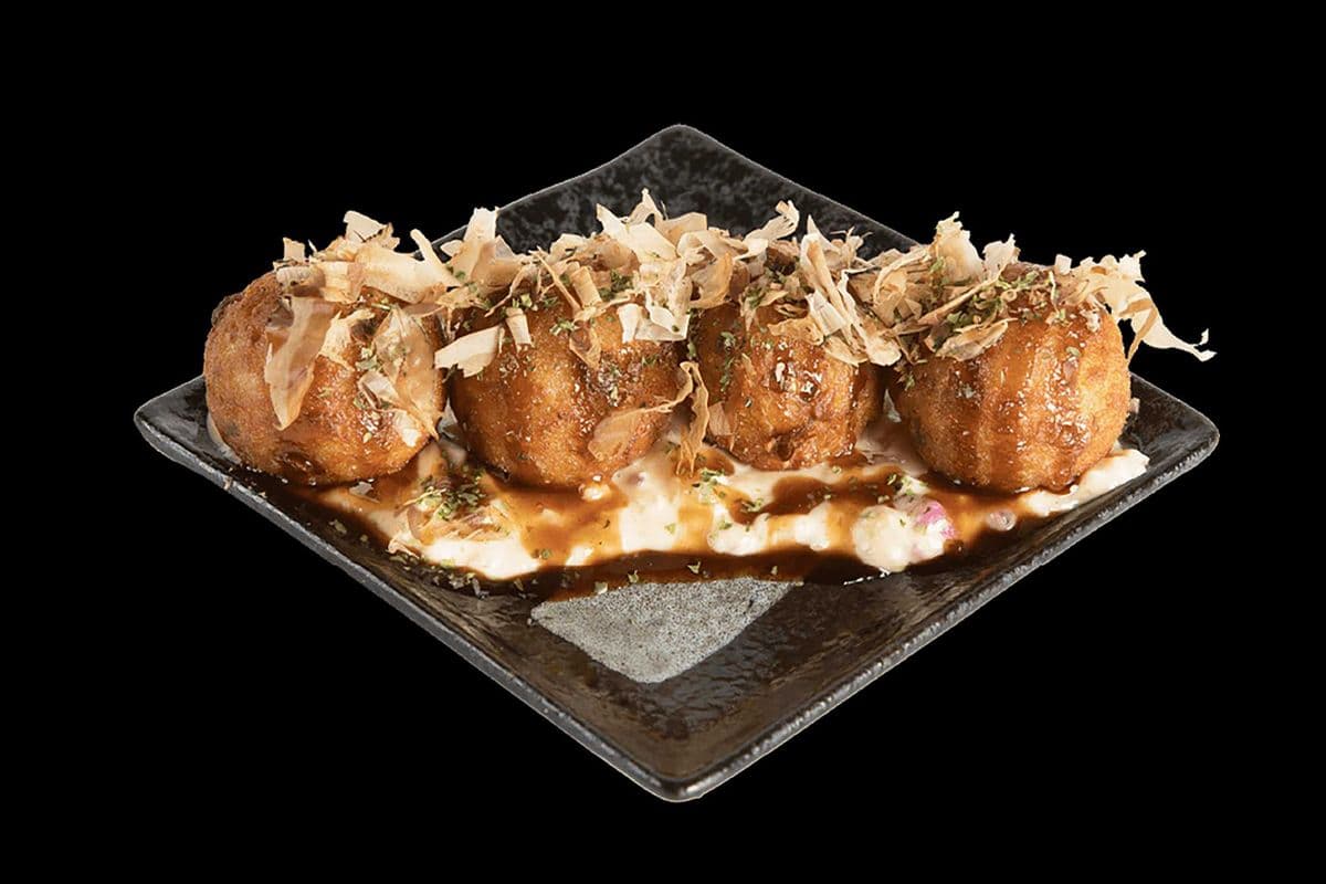 Takoyaki (4 pcs)