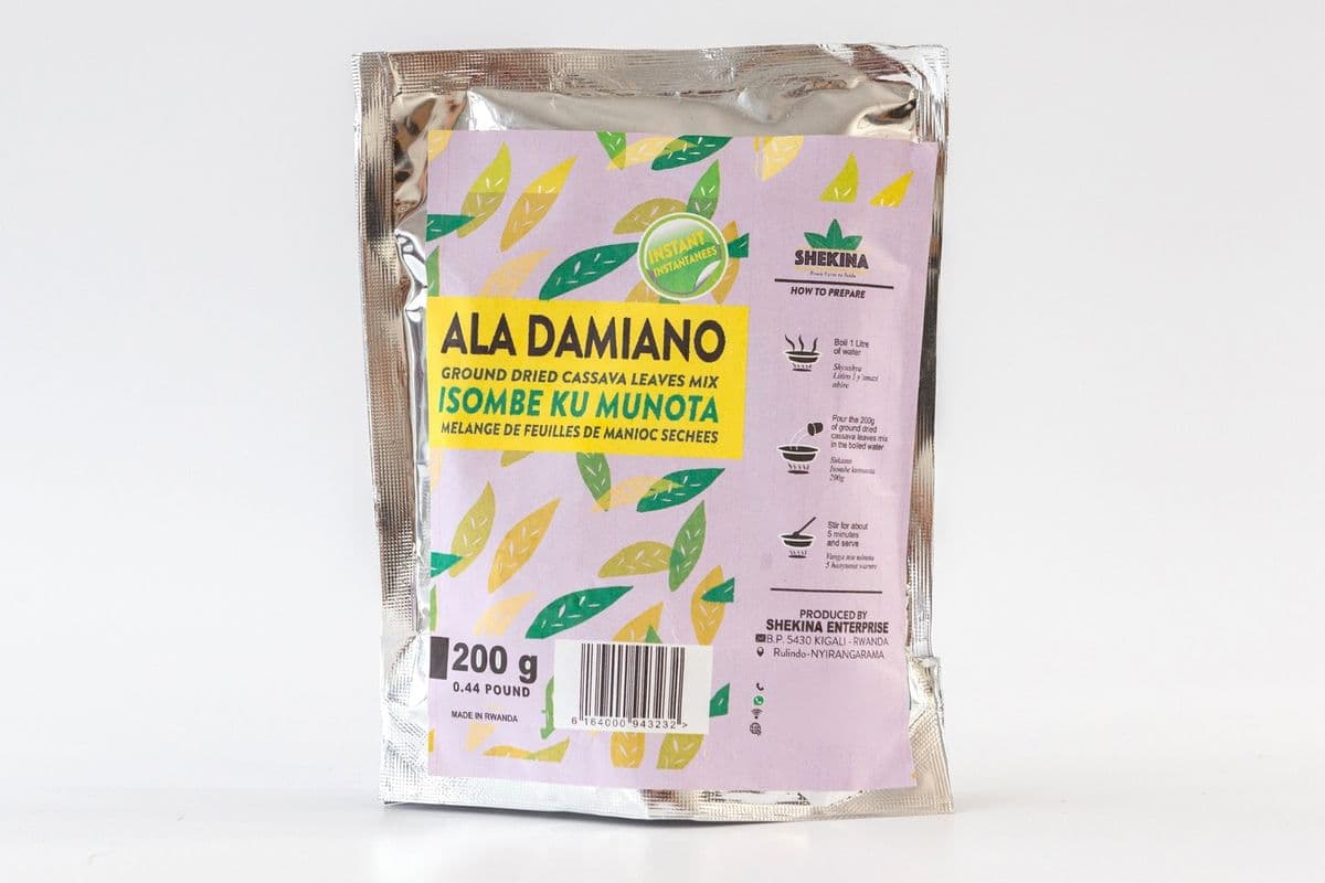 Isombe Dried Cassava - Ala Damiano (200 g)