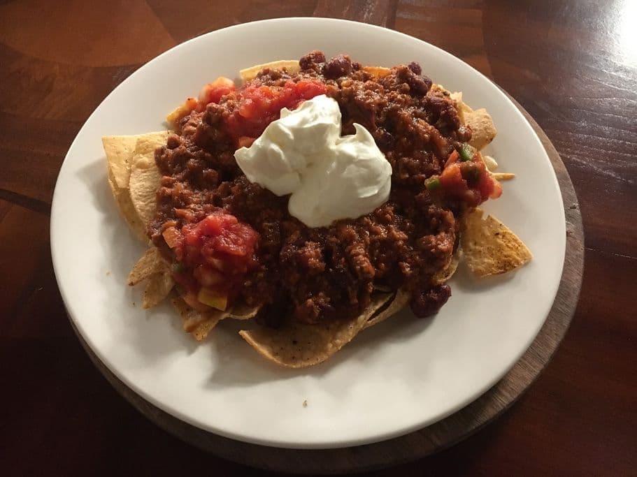 Chili Nachos
