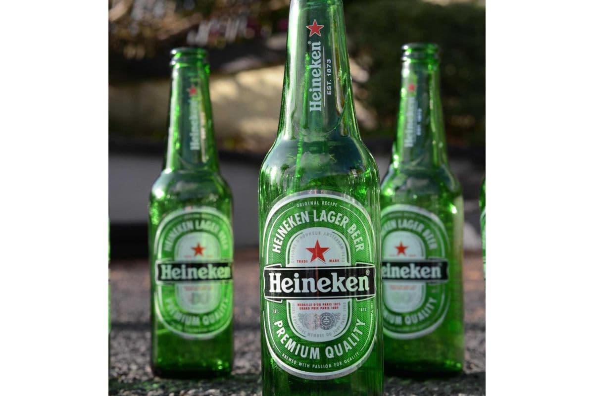 Heineken (1 x 330 ml Bottle)